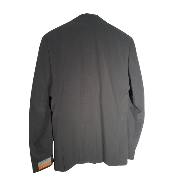 Perry Ellis Slim Fit Gray Suit Jacket Blazer Men’s 36R NWT - Picture 3 of 6